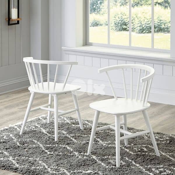 Malaysian wood chair 1