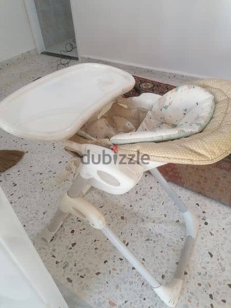 hight chair Joie in gd condition 1