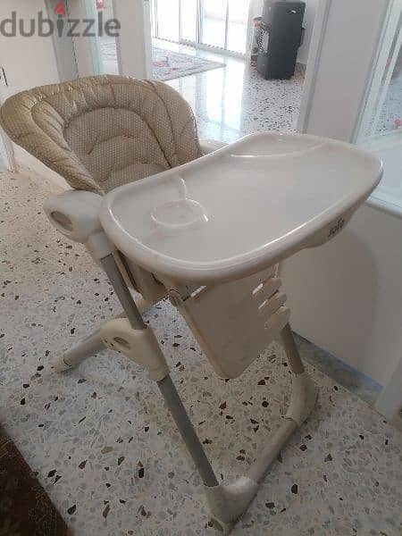 hight chair Joie in gd condition 2