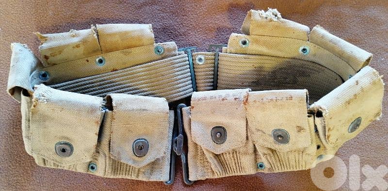 WW1 ammunition belt 0
