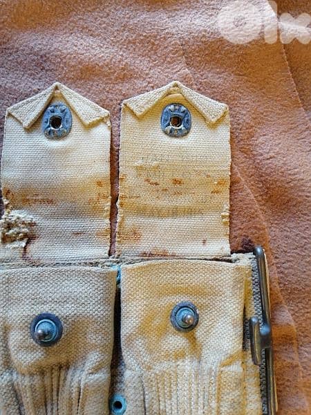 WW1 ammunition belt 1