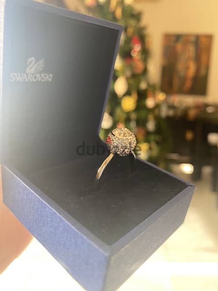 Brand New Swarovski Ring 0