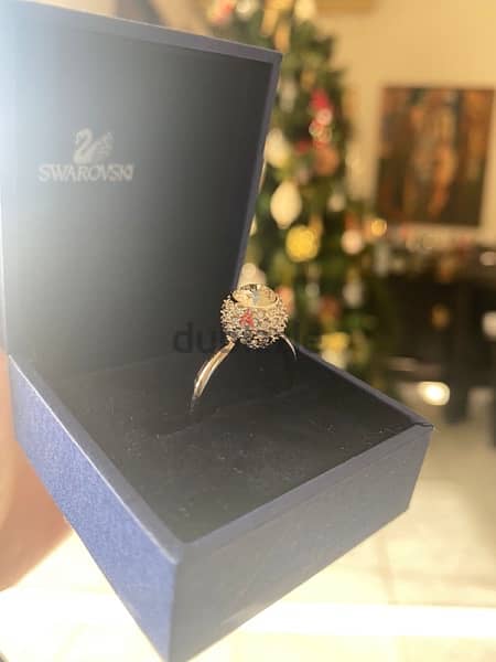Brand New Swarovski Ring 1