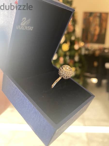 Brand New Swarovski Ring 2