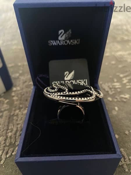 Brand New Swarovski Ring 1