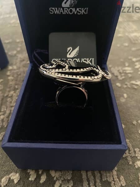 Brand New Swarovski Ring 3