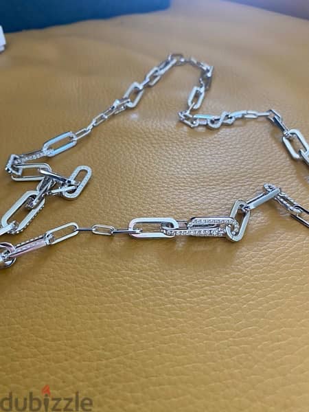 Brand New Swarovski Set ( Bracelet + Necklace) 2