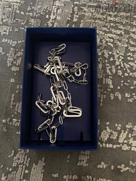 Brand New Swarovski Set ( Bracelet + Necklace) 3