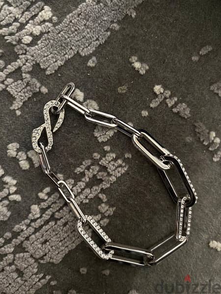 Brand New Swarovski Set ( Bracelet + Necklace) 4