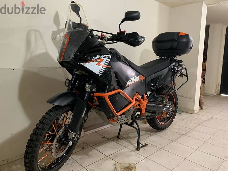KTM Adventure 990R 2