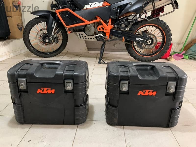 KTM Adventure 990R 1