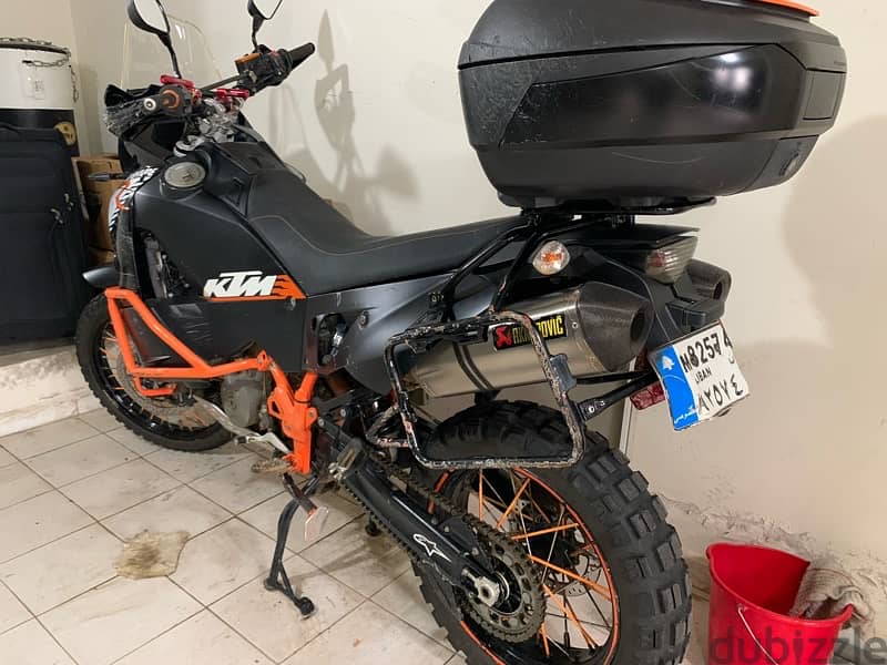 KTM Adventure 990R 3