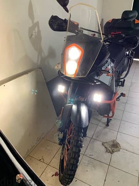 KTM Adventure 990R 5