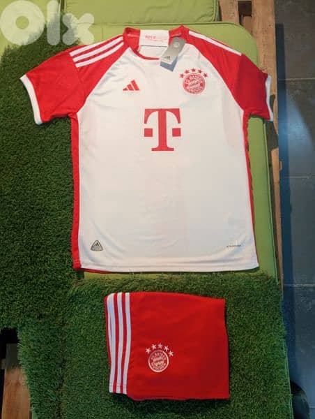 Bayern Munich Harry Kane Football Shirt & Short(Made in Thailand) 1