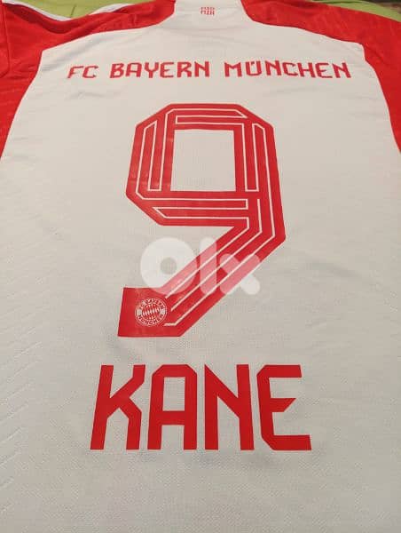 Bayern Munich Harry Kane Football Shirt & Short(Made in Thailand) 2