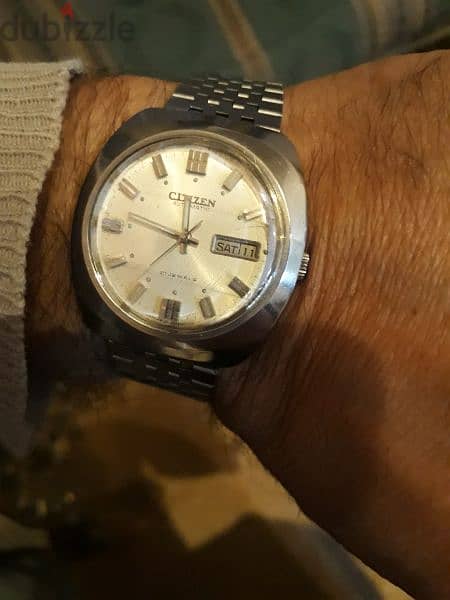 ساعة سيتيزن 0