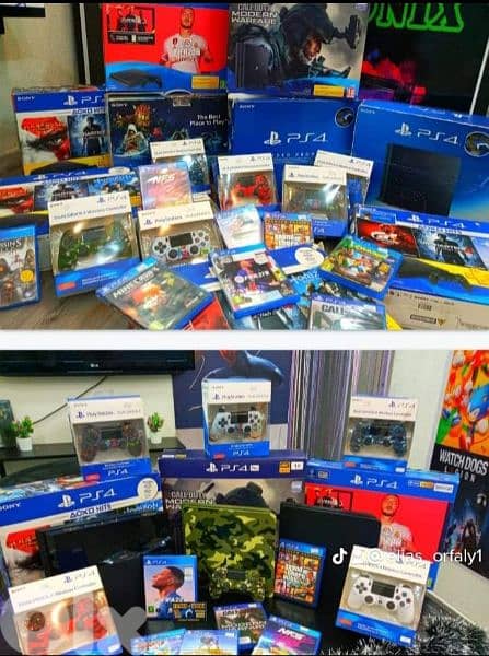 ps4 /ps5/nintendo-switch /xbox starting 150$ 5