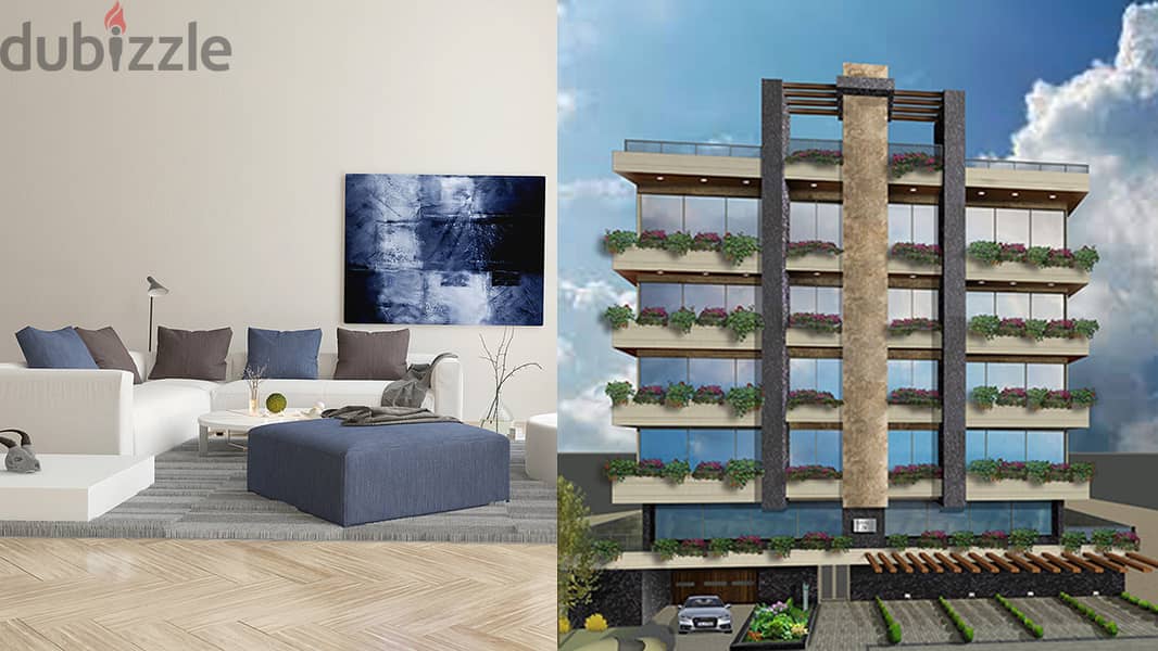 L01050-Deluxe Apartment For Sale in the Heart of Mar Takla Hazmieh 0