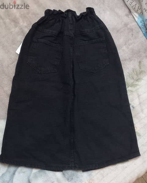 تنورة جينز 1