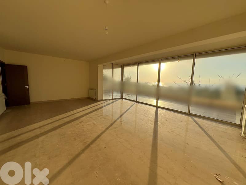 NEW Lux 223m2 apartment+ terrace+sea view for sale in Jbeil 0