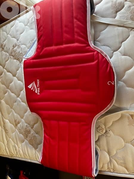 Chest Protector “Pine Tree” 1