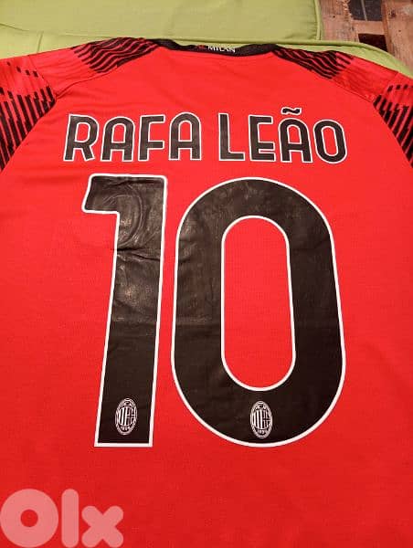 AC Milan Rafael Leão Football Shirt & Short(Made in Thailand) 2