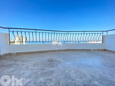 A Fully furnished apartment in Zouk Mosbeh with open Sea View