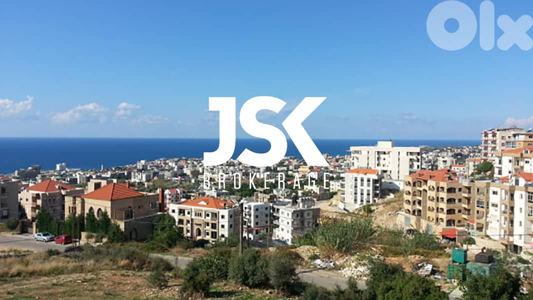 L01507-Furnished Apartment For Sale In Batroun With Nice Sea View 0