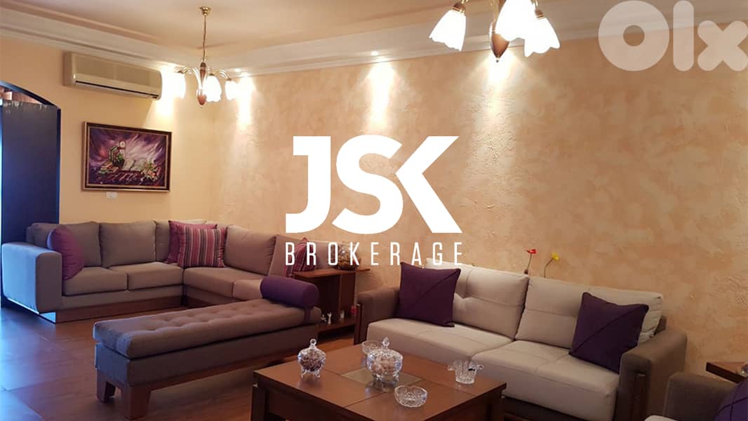 L00798-Super Deluxe Apartment For Sale in Rabweh Metn 0