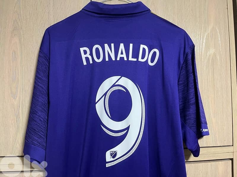 orlando city American rare ronaldo 9  fenomeno special edition kit 0