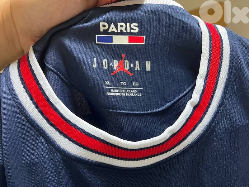 PSG beckham 32  air jordan special edition shirt 2