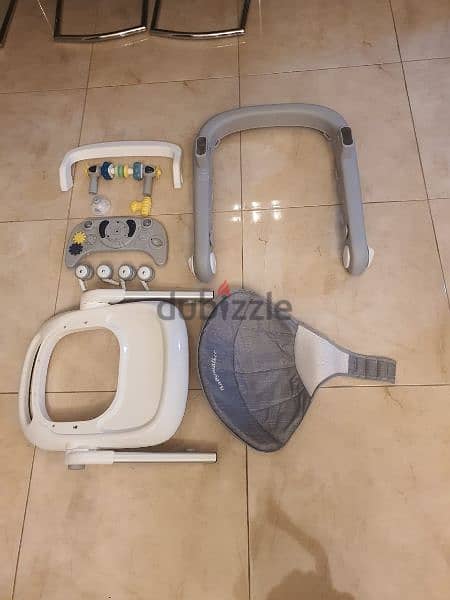 Baby Walker & Marche Bebe 1