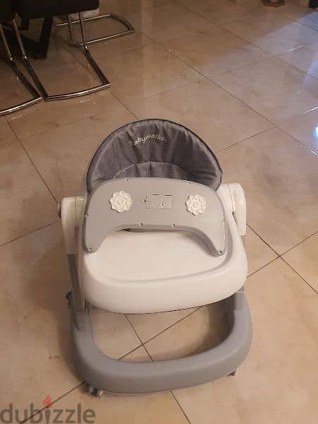 Baby Walker & Marche Bebe 3