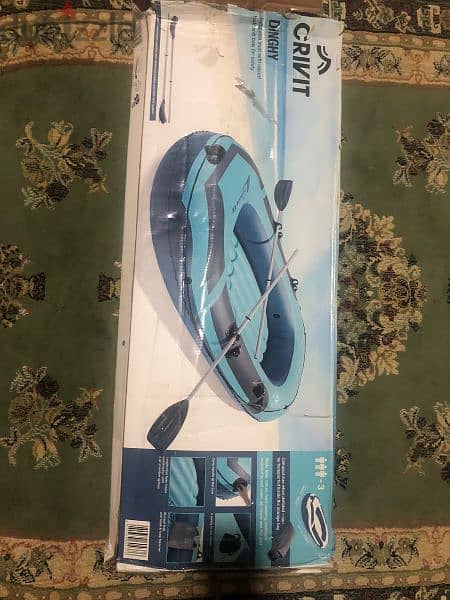crivit dinghy brand new 2