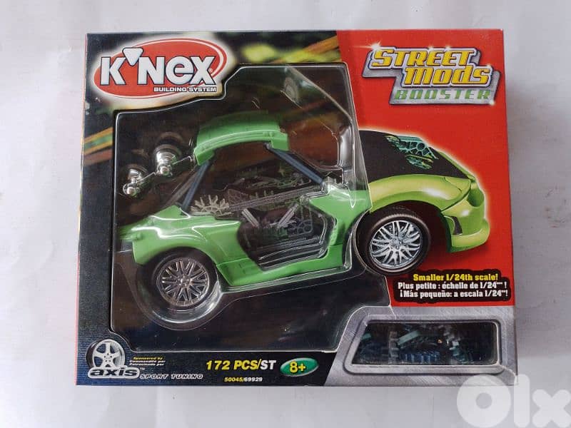 knex car street mods nitrous 0
