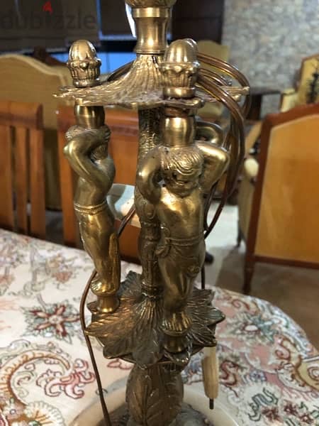 Antique lampadaire 2