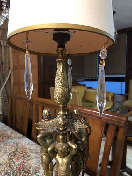 Antique lampadaire 4