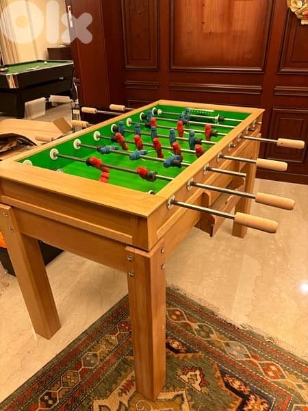 Babyfoot zayn wood 1