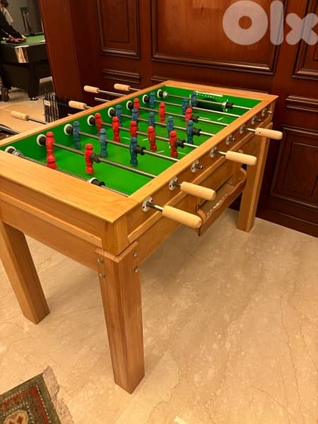 Babyfoot zayn wood 2