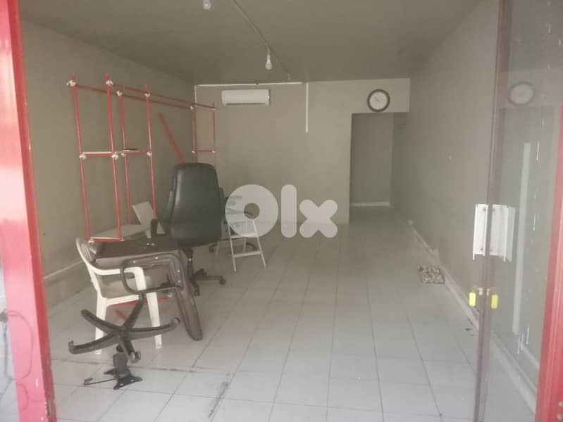 37 Sqm | Shop For Rent In Roumieh | 1st Floor 0