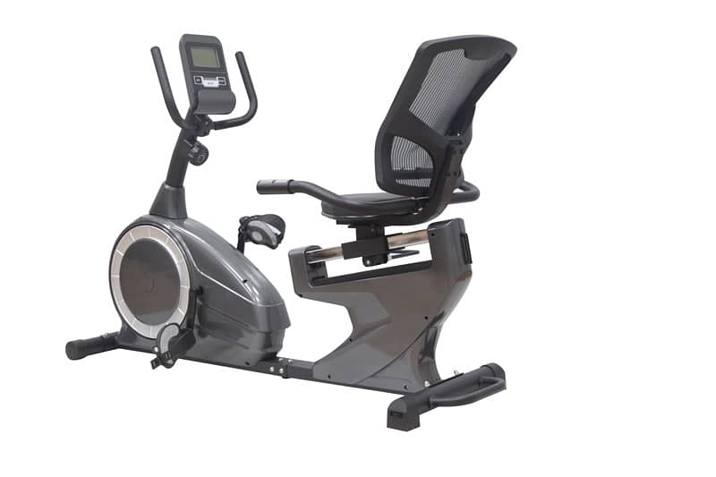 MAGNETIC RECUMBENT BIKE 301R 0
