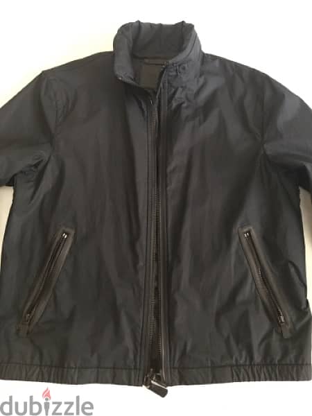 COACH black jacket 1