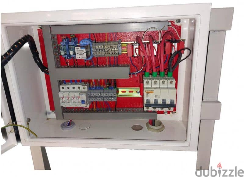 مولدperkins 45KVA  دينموLINZ إيطالي مجموعة شبه جديدة ما بتحط عليه ليرة 2