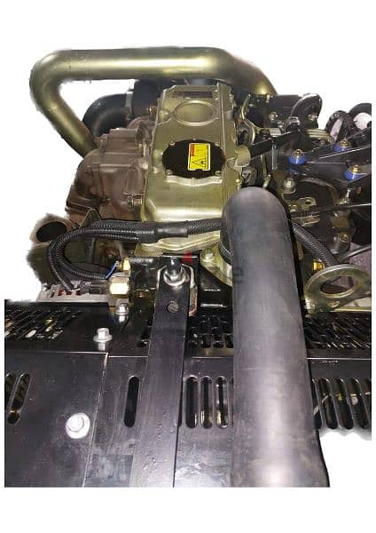 مولدperkins 45KVA  دينموLINZ إيطالي مجموعة شبه جديدة ما بتحط عليه ليرة 3