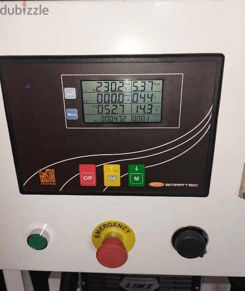 مولدperkins 45KVA  دينموLINZ إيطالي مجموعة شبه جديدة ما بتحط عليه ليرة 6