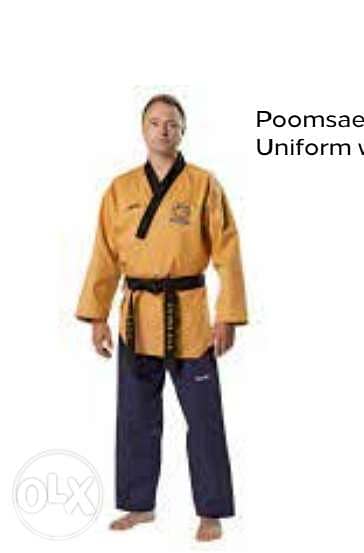 TAEKWONDO Poomsae Uniform 0