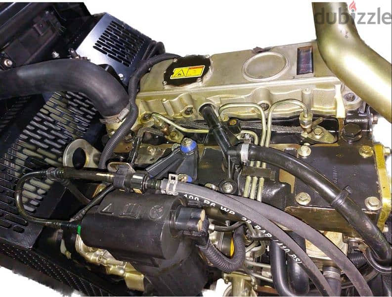 مولدperkins 45KVA  دينموLINZ إيطالي مجموعة شبه جديدة ما بتحط عليه ليرة 8