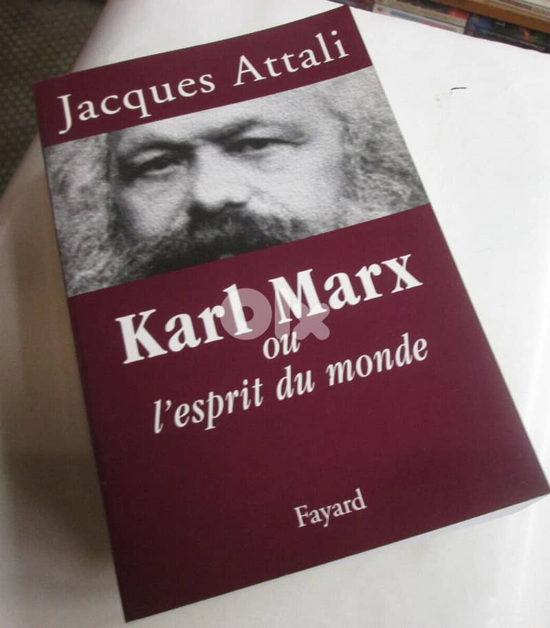 Karl Marx ou l esprit du monde - Jacques Attali - Fayard - 540 pages v 0