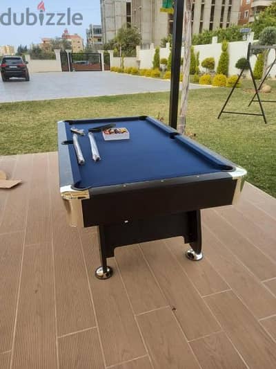 billiard table