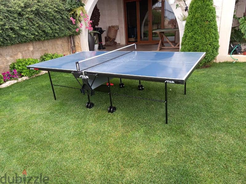 stiga action roller made in Germany بينغ بونغ ألمانية 1